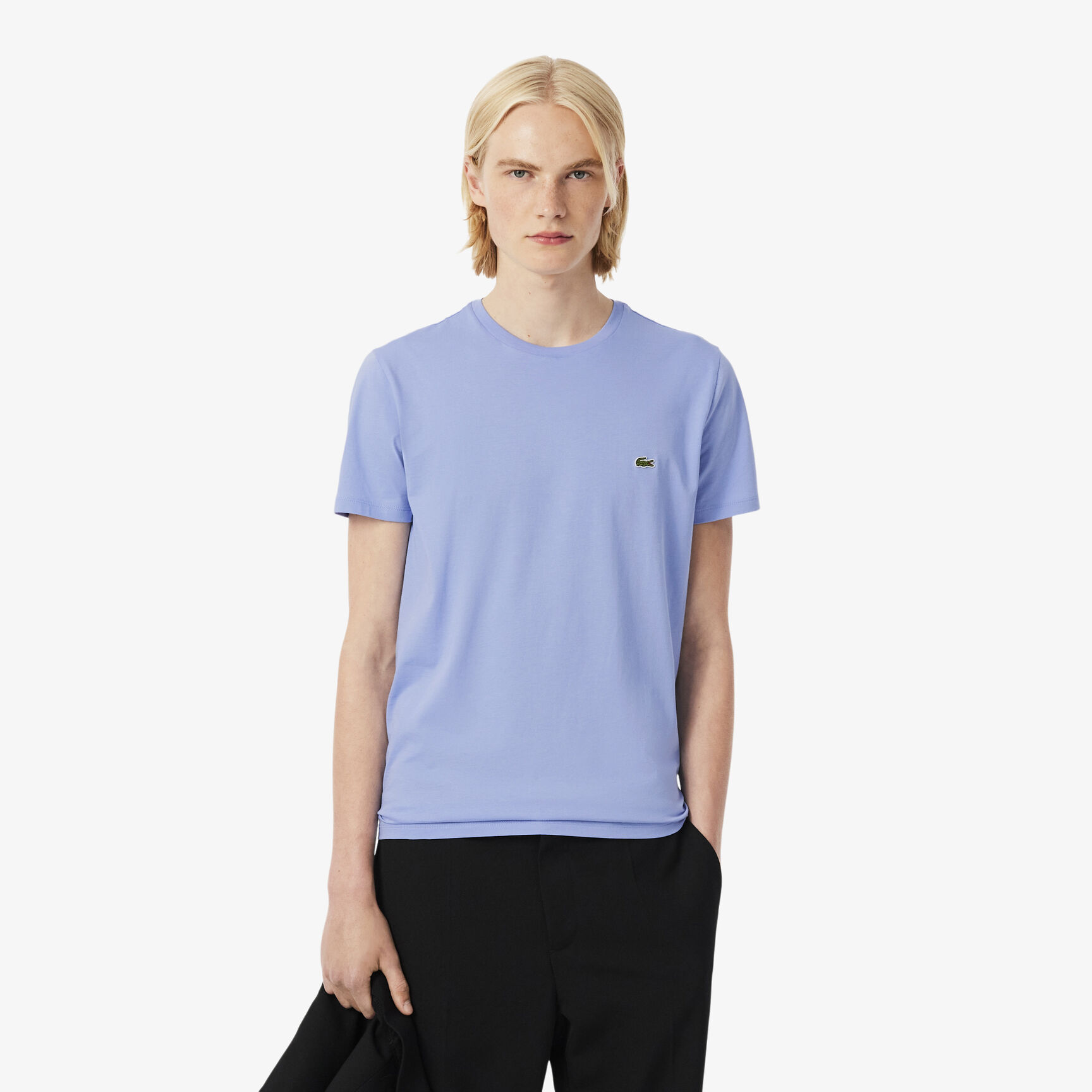 Cotton Pima T-shirt - TH6709-00-5QD