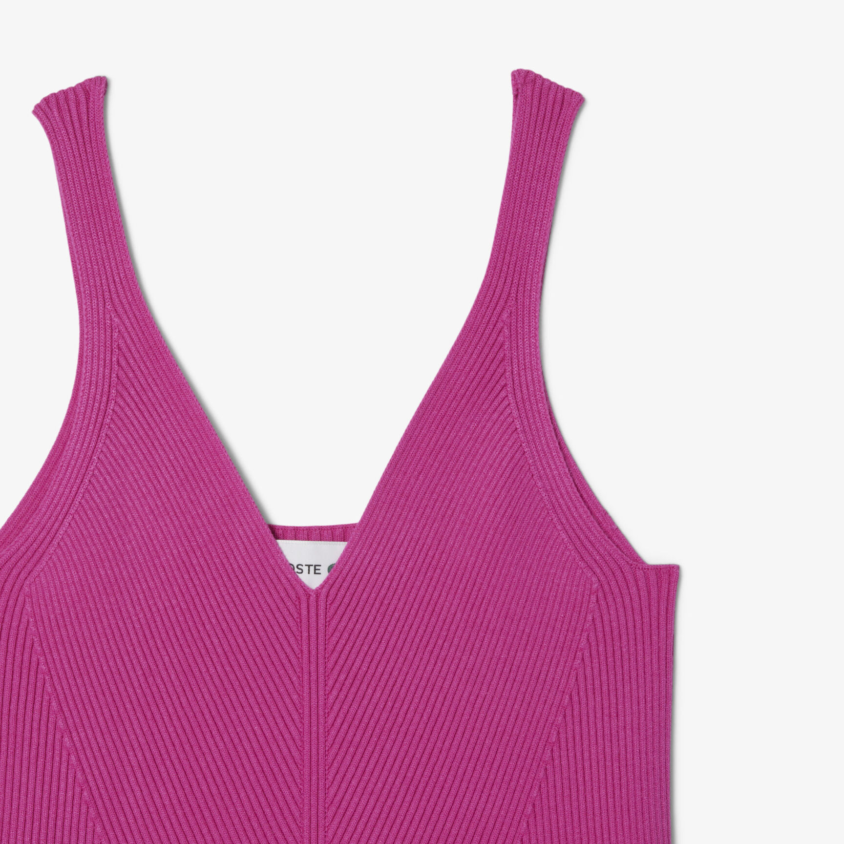 فستان طويل بدون درزات ومضلع Long Seamless Ribbed Dress - EF9270-00-I1L