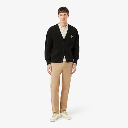 Regular Fit Cotton Twill Chino Pants