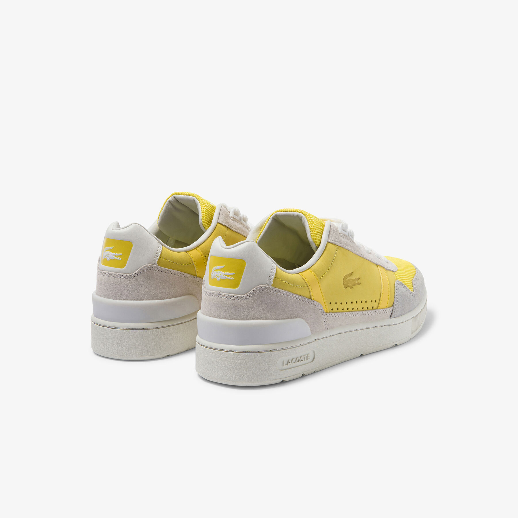 Men's T-Clip Suede Sneakers lacoste men s t clip suede sneakers