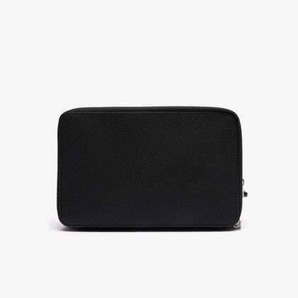 Chantaco Pique Leather Zipped Pouch
