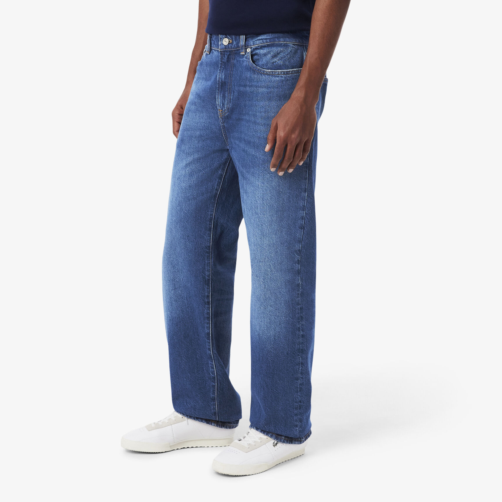 5 Pocket Straight Cut Jeans - HH2321-00-MK9