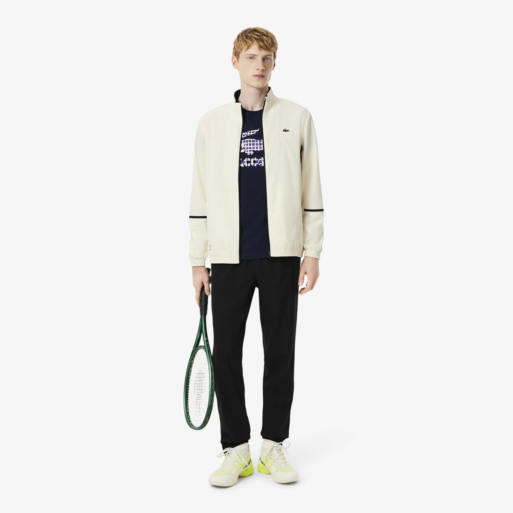Lacoste Tennis x Daniil Medvedev T-shirt Lacoste Tennis x Daniil Medvedev T-shirt - TH4769-00-166