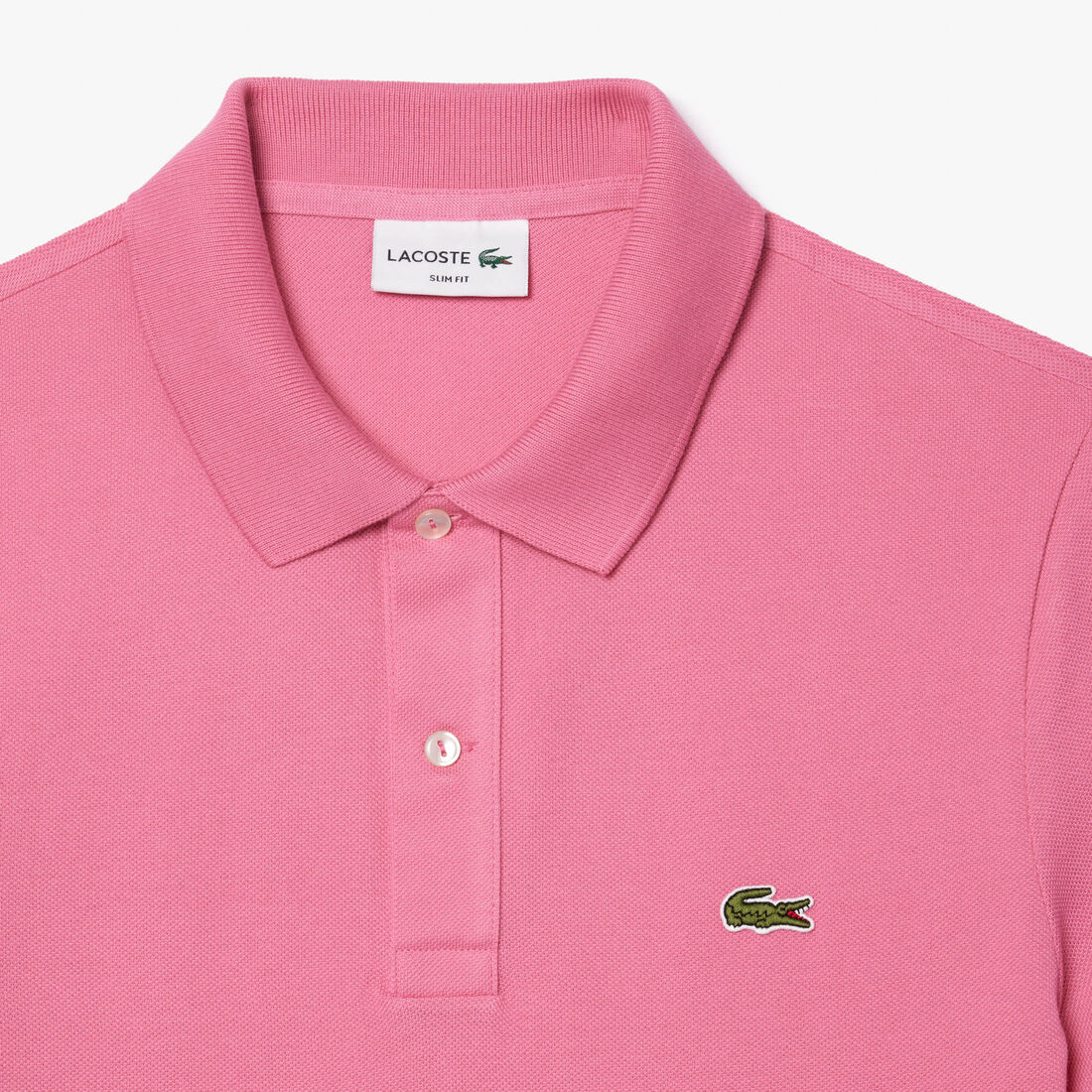 قميص بولو بيكيه بقصة ضيقة L.12.12 Original L.12.12 Slim Fit Polo Shirt - PH4012-00-2R3