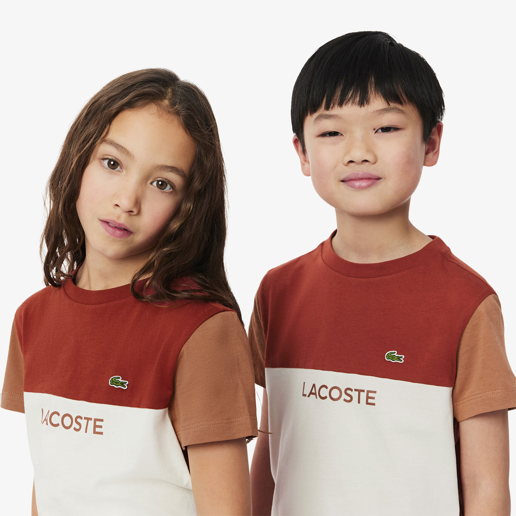 Cotton Colour-Block T-shirt - TJ8440-00-HIZ