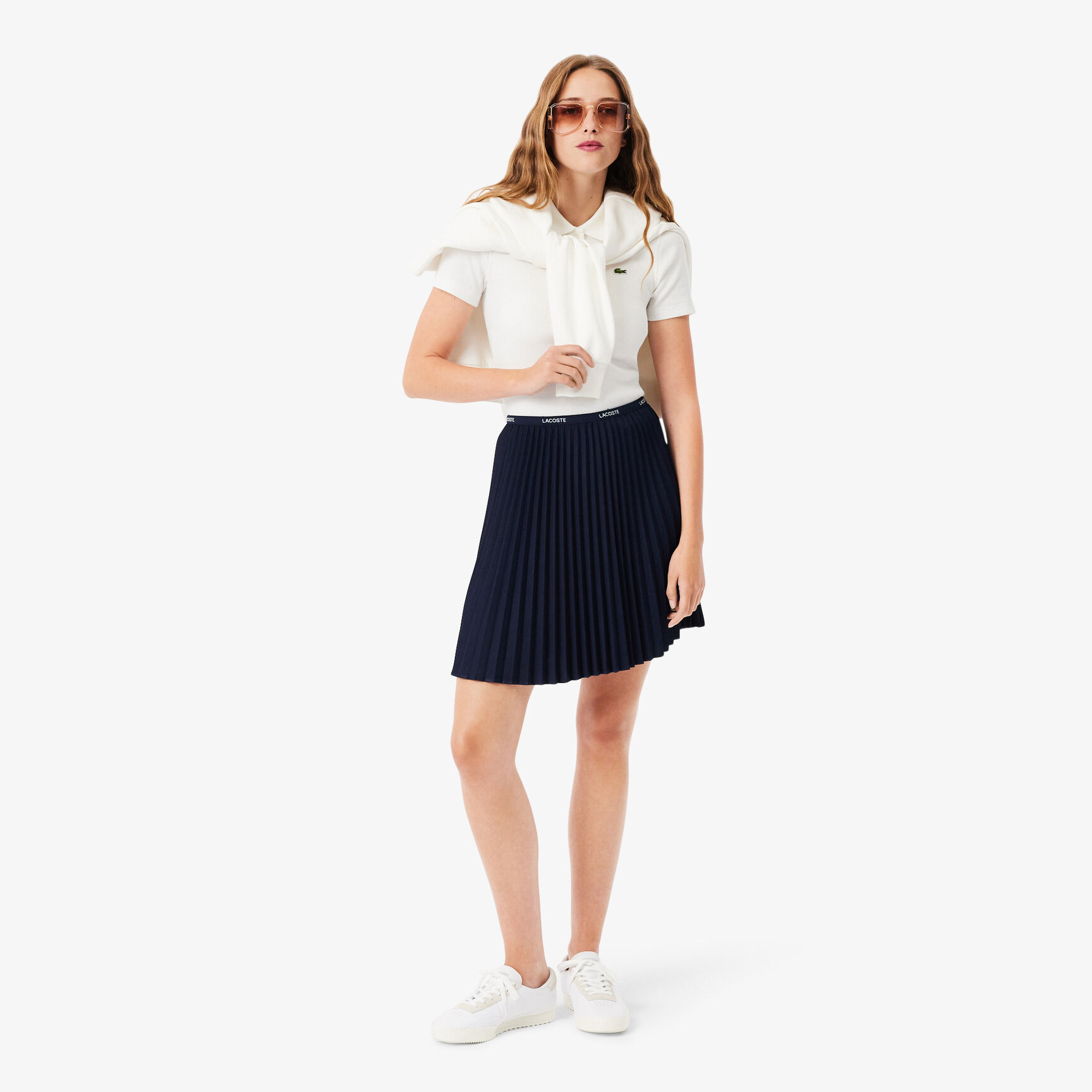 Short Pleated Skirt - JF1403-00-166