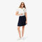 Short Pleated Skirt - JF1403-00-166
