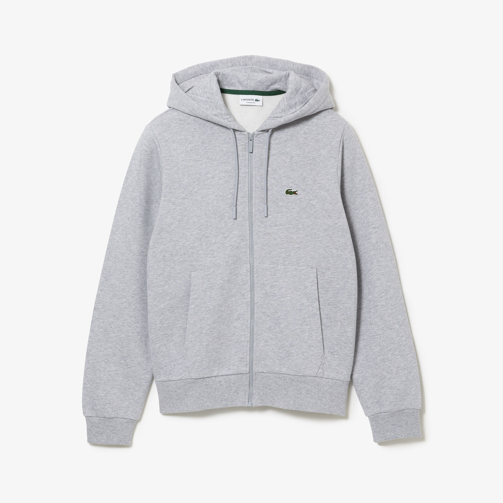 هودي من الصوف بسحاب Zipped Fleece Hoodie - SH9626-00-CCA
