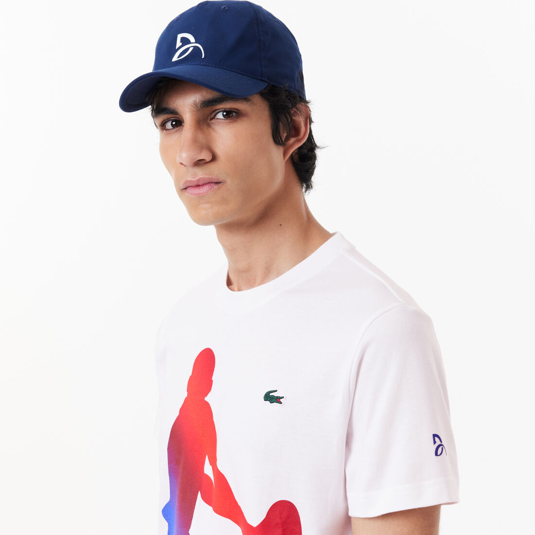 Lacoste Tennis x Novak Djokovic T-shirt and Cap Set Lacoste Tennis x Novak Djokovic T-shirt and Cap Set - TH7516-00-001