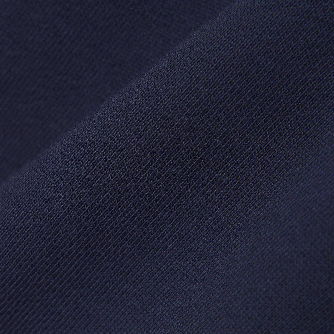 lacoste classic fit zipped fleece sweatshirt
