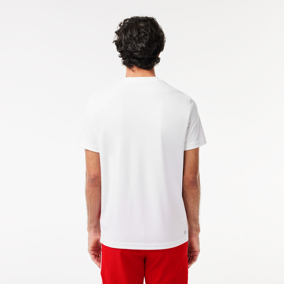 تيشيرت لاكوست للتنس x نوفاك ديوكوفيتش Lacoste Tennis x Novak Djokovic T-shirt - TH7539-00-001