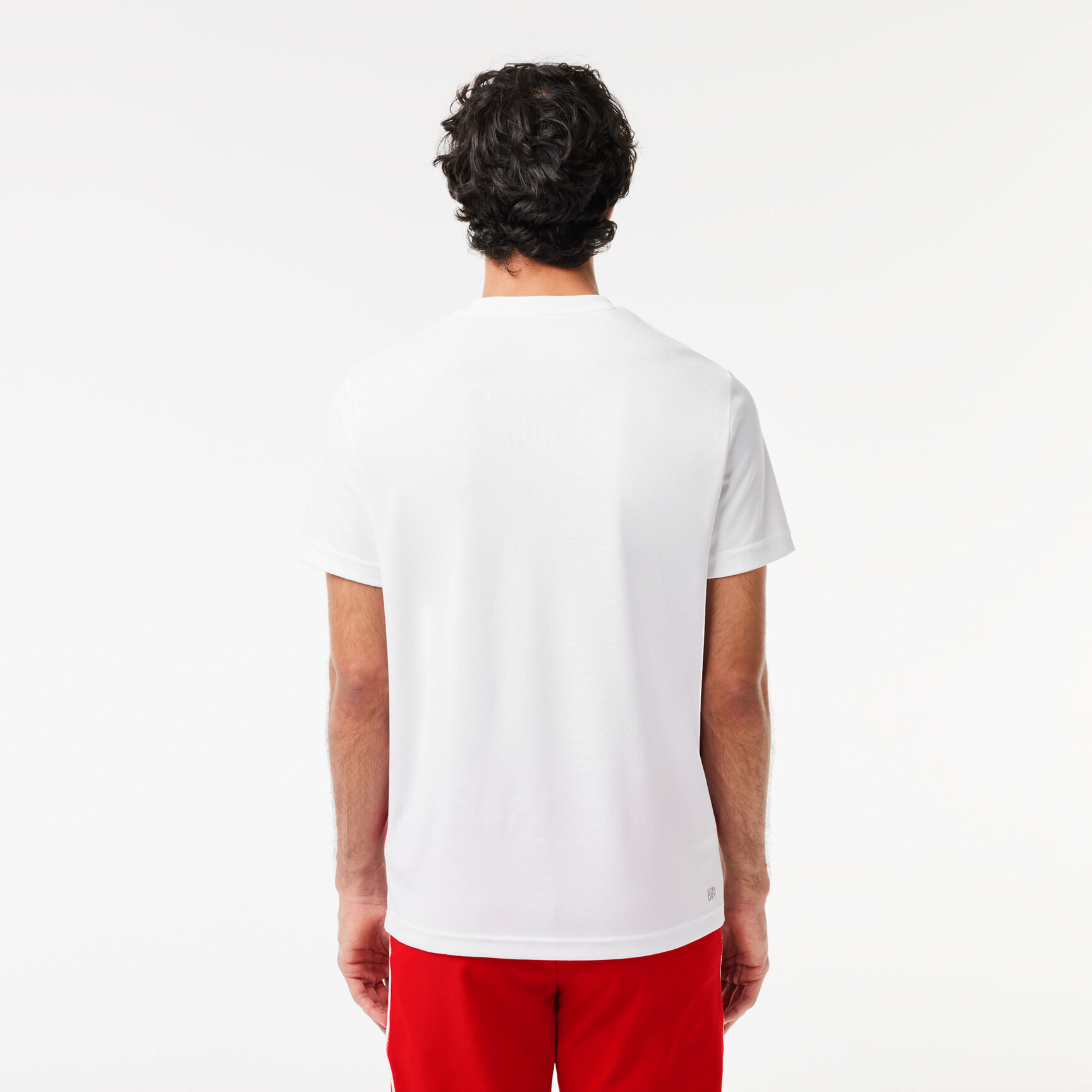 تيشيرت لاكوست للتنس x نوفاك ديوكوفيتش Lacoste Tennis x Novak Djokovic T-shirt - TH7539-00-001