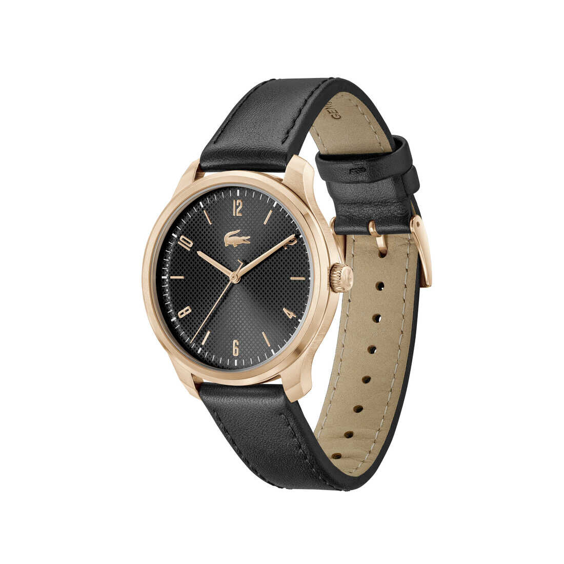 ساعة لشبونة للرجال Men Non-metal Watch - 2011323-BLK