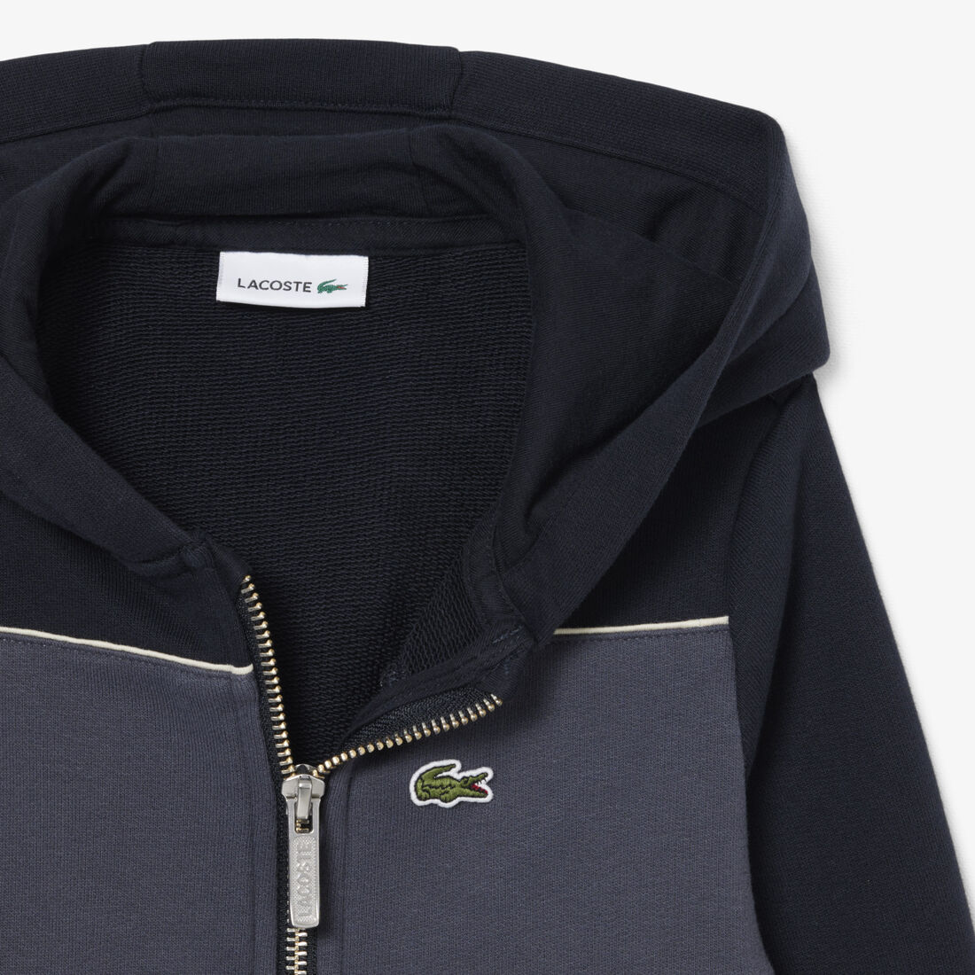 Colorblock Zipped Hoodie Colorblock Zipped Hoodie - SJ6755-00-350