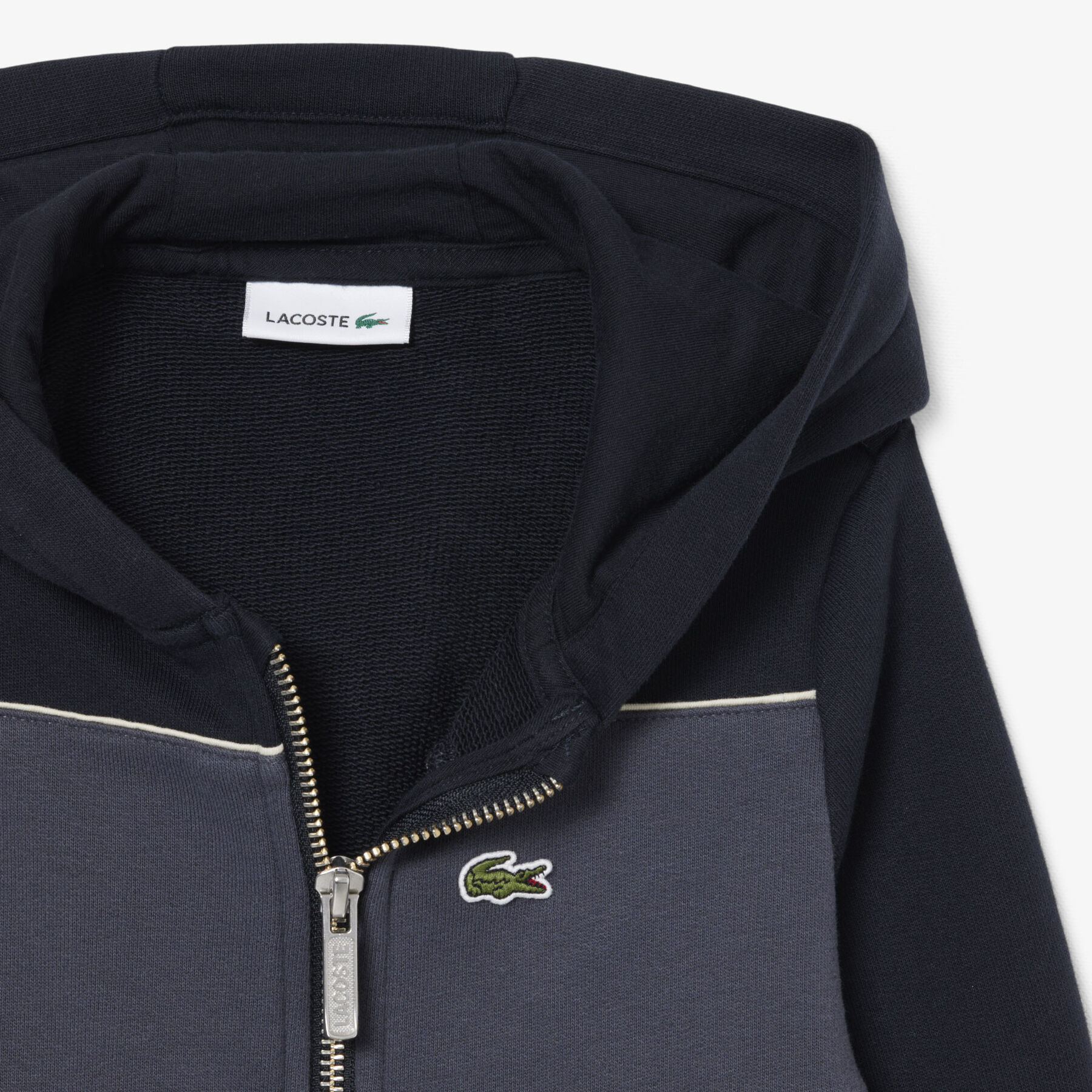 Colorblock Zipped Hoodie Colorblock Zipped Hoodie - SJ6755-00-350