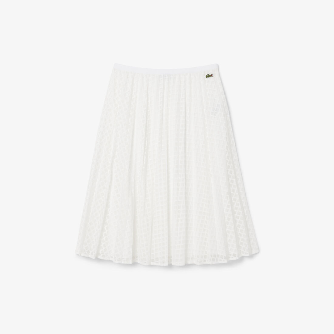Pleated Lace Skirt Pleated Lace Skirt - JF0202-00-70V