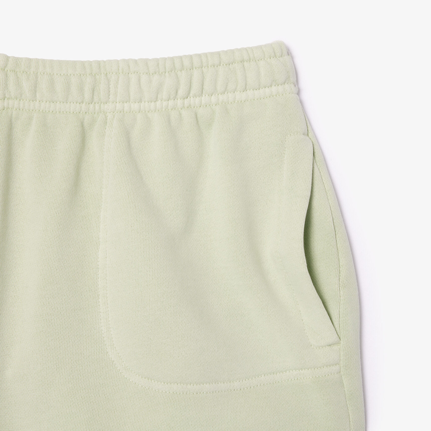 Natural Dyed Short Cotton Fleece Shorts Natural Dyed Short Cotton Fleece Shorts - GF7278-00-IP8