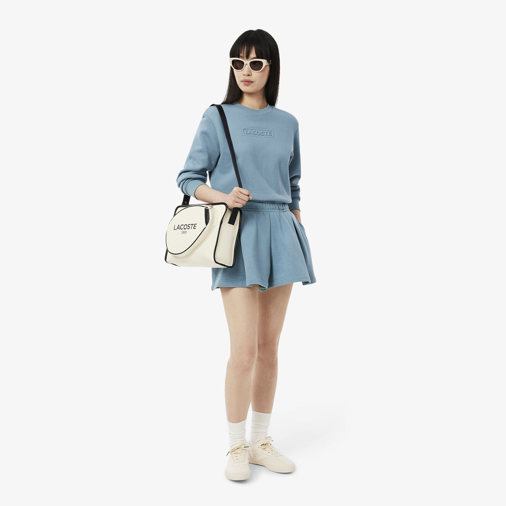 Pleated Fleece Shorts - GF0261-00-HD9