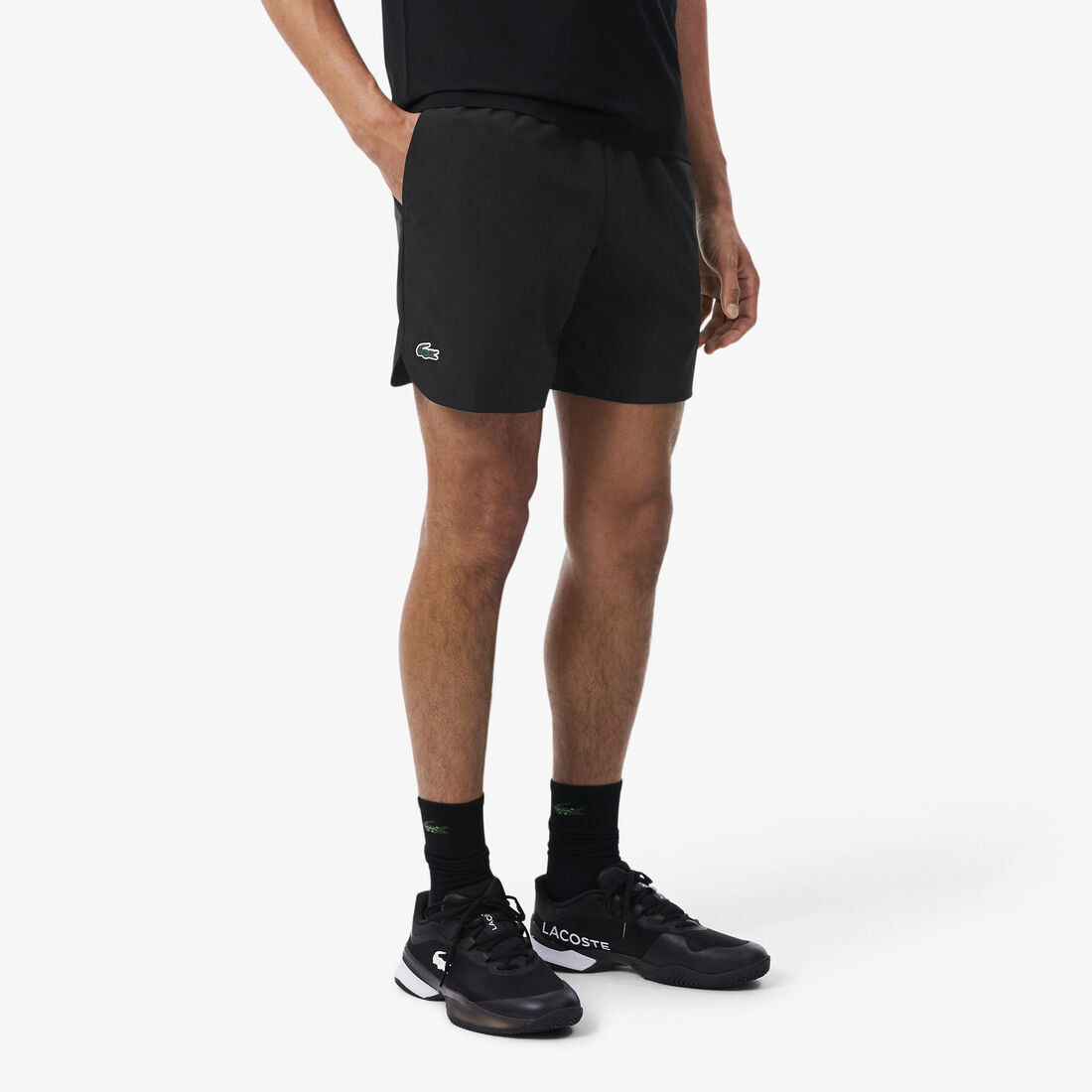 Lacoste Tennis x Novak Djokovic On Court Shorts lacoste tennis x novak djokovic on court shorts