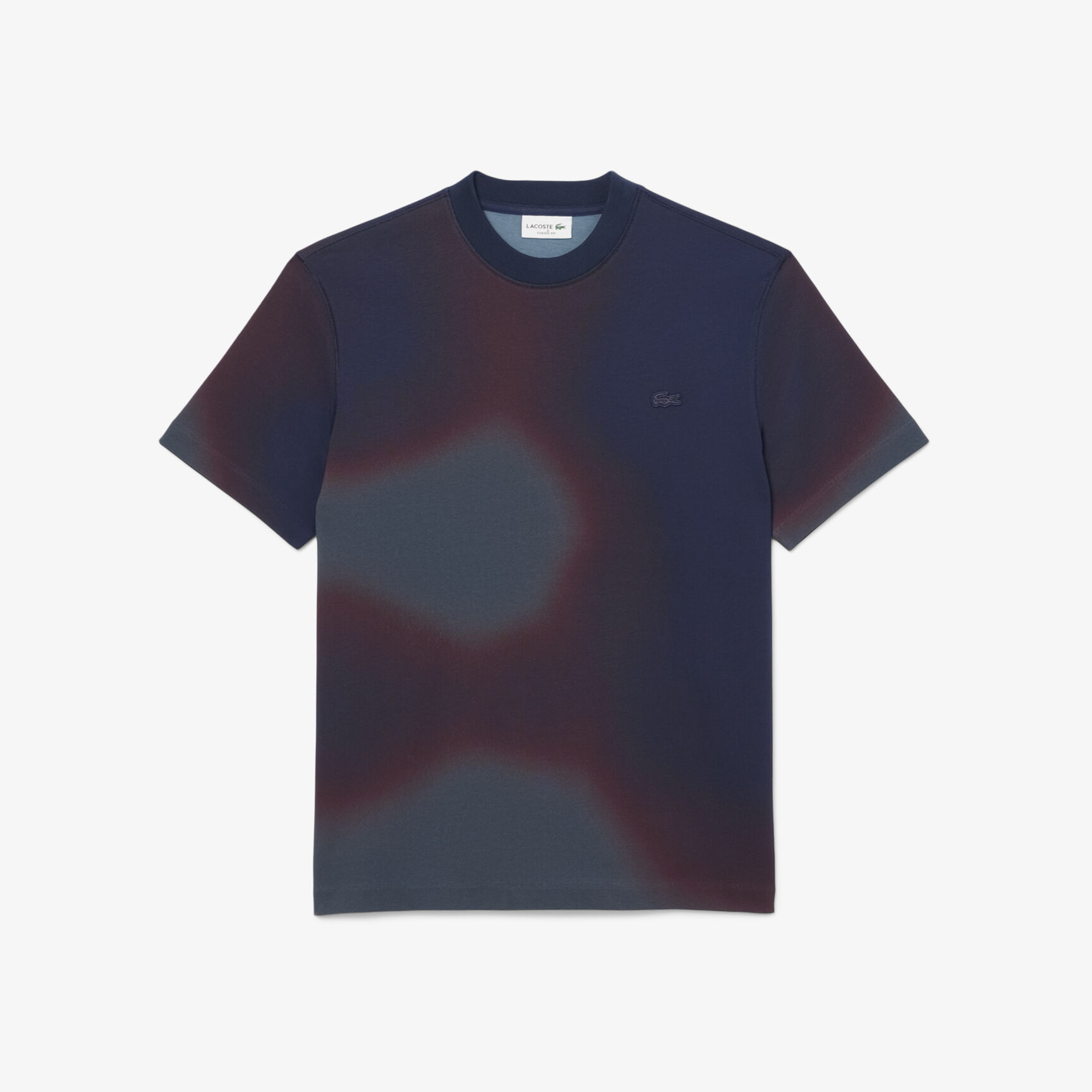 Ombre Print Jersey T-shirt - TH0293-00-EIX