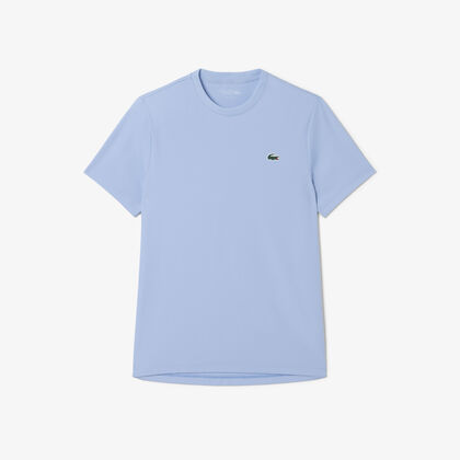 تيشيرت رياضي خفيف الوزن قابل للتمدد مع حماية من الأشعة فوق البنفسجية