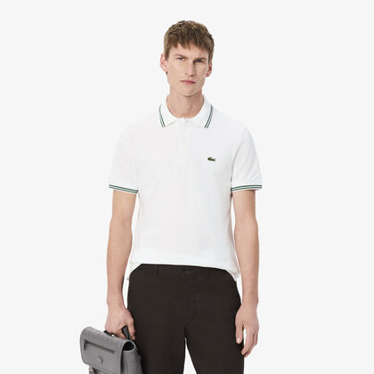Regular Fit Trim Accent L.12.12 Polo Shirt
