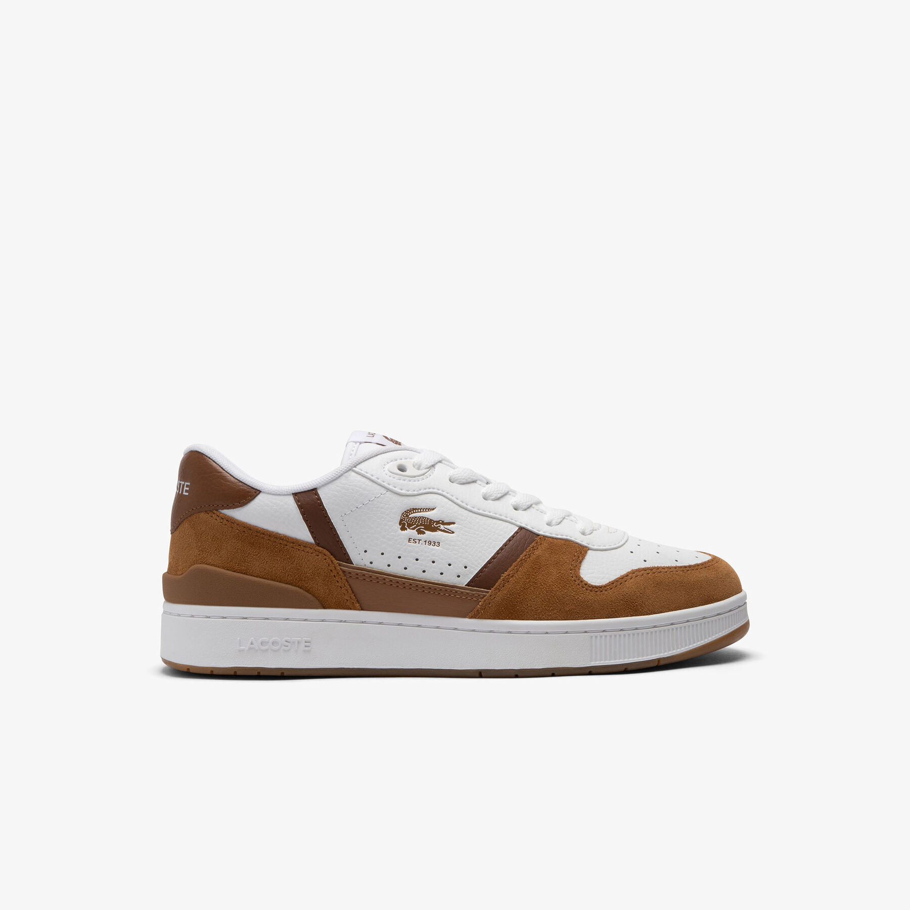 Men's T-Clip Set Leather Sneakers - 50SMA0186-385