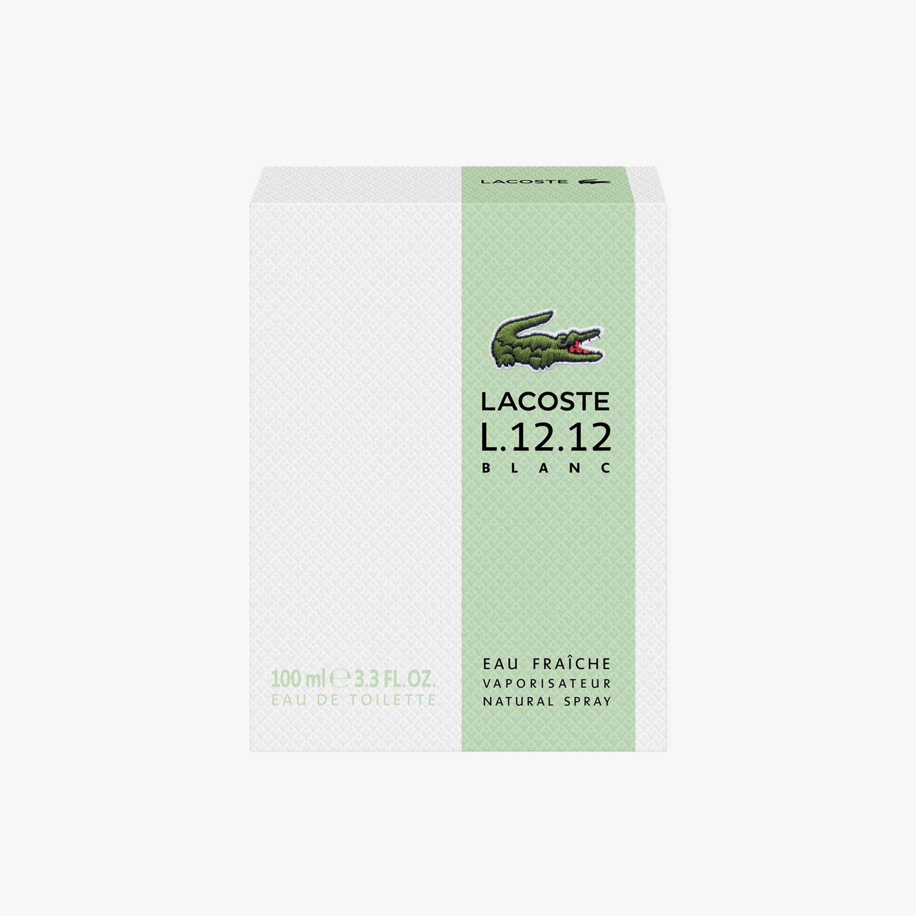 Men's L.12.12 Blanc Eau Fraîche 100ml Men's L.12.12 Blanc Eau Fraîche 100ml