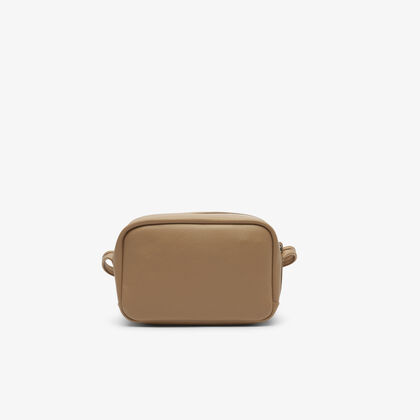 City Court Grain Leather Shoulder Bag