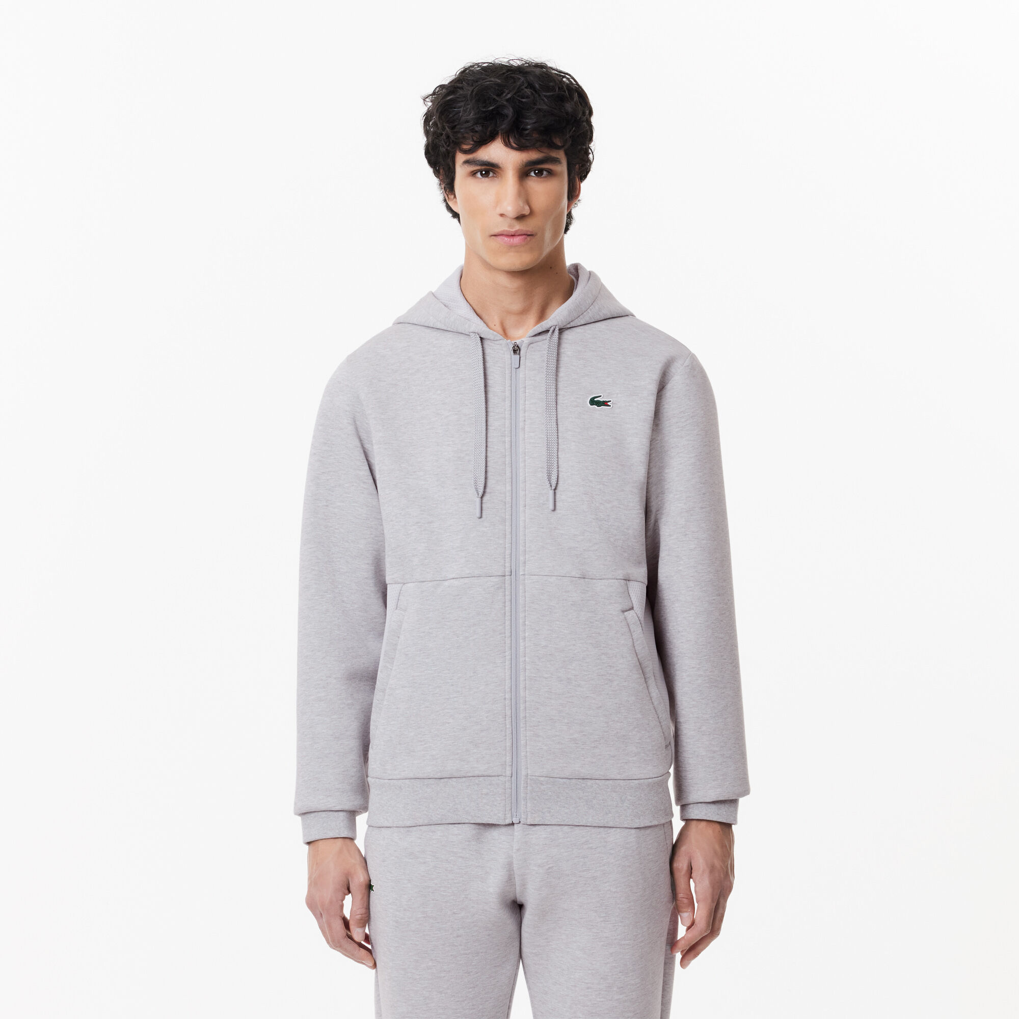 Buy Men's Lacoste SPORT Mesh Panels Hoodie | Lacoste UAE