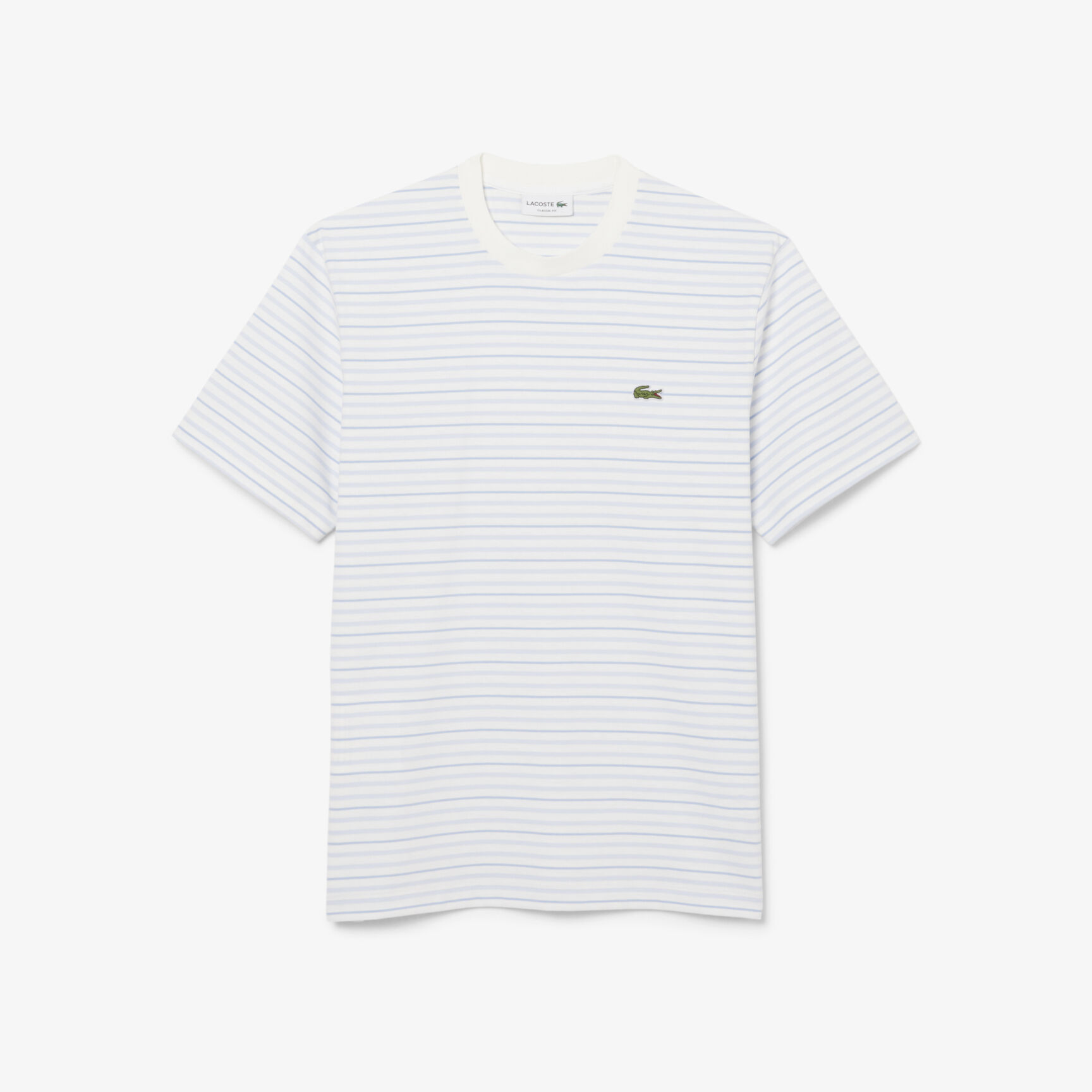 Striped Cotton T-shirt - TH0874-00-WB5
