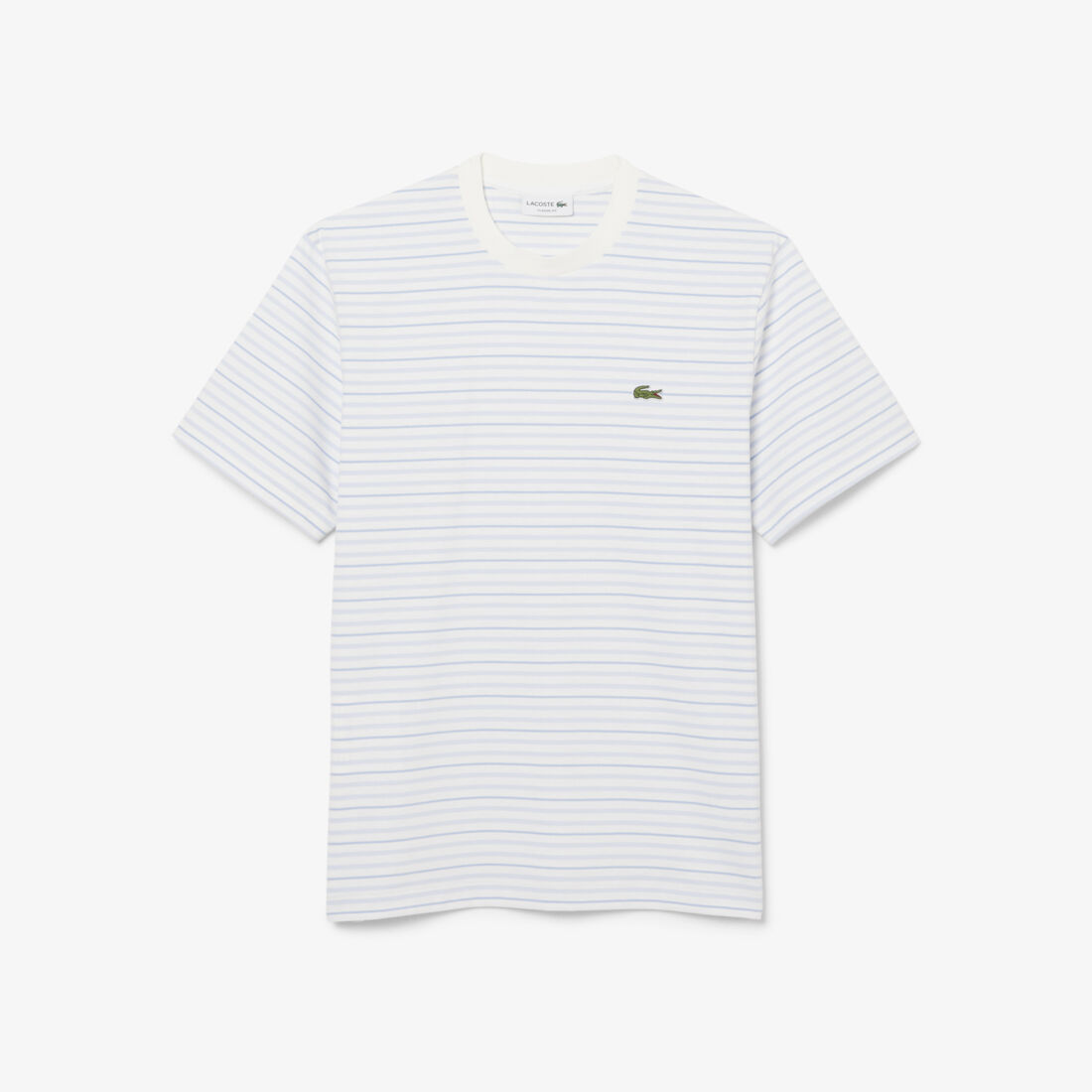 تيشيرت قطني مخطط Striped Cotton T-shirt - TH0874-00-WB5