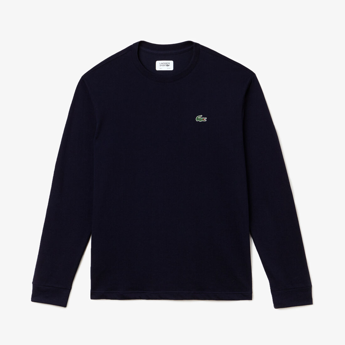 Men's Lacoste SPORT Crew Neck Cotton T-Shirt - TH0123-00-166