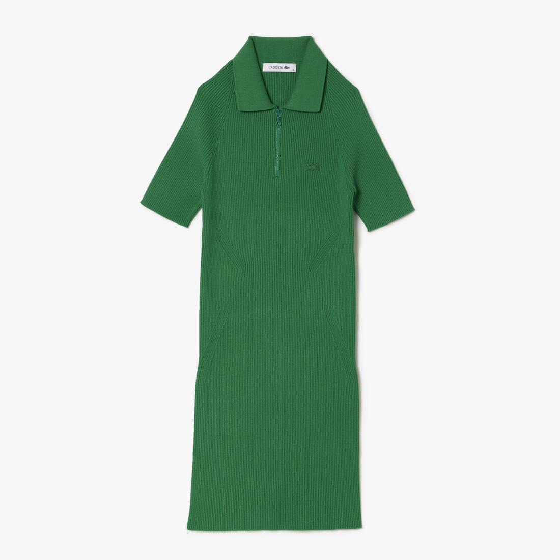 Women’s Lacoste Knit Polo Dress - EF4947-00-LDM