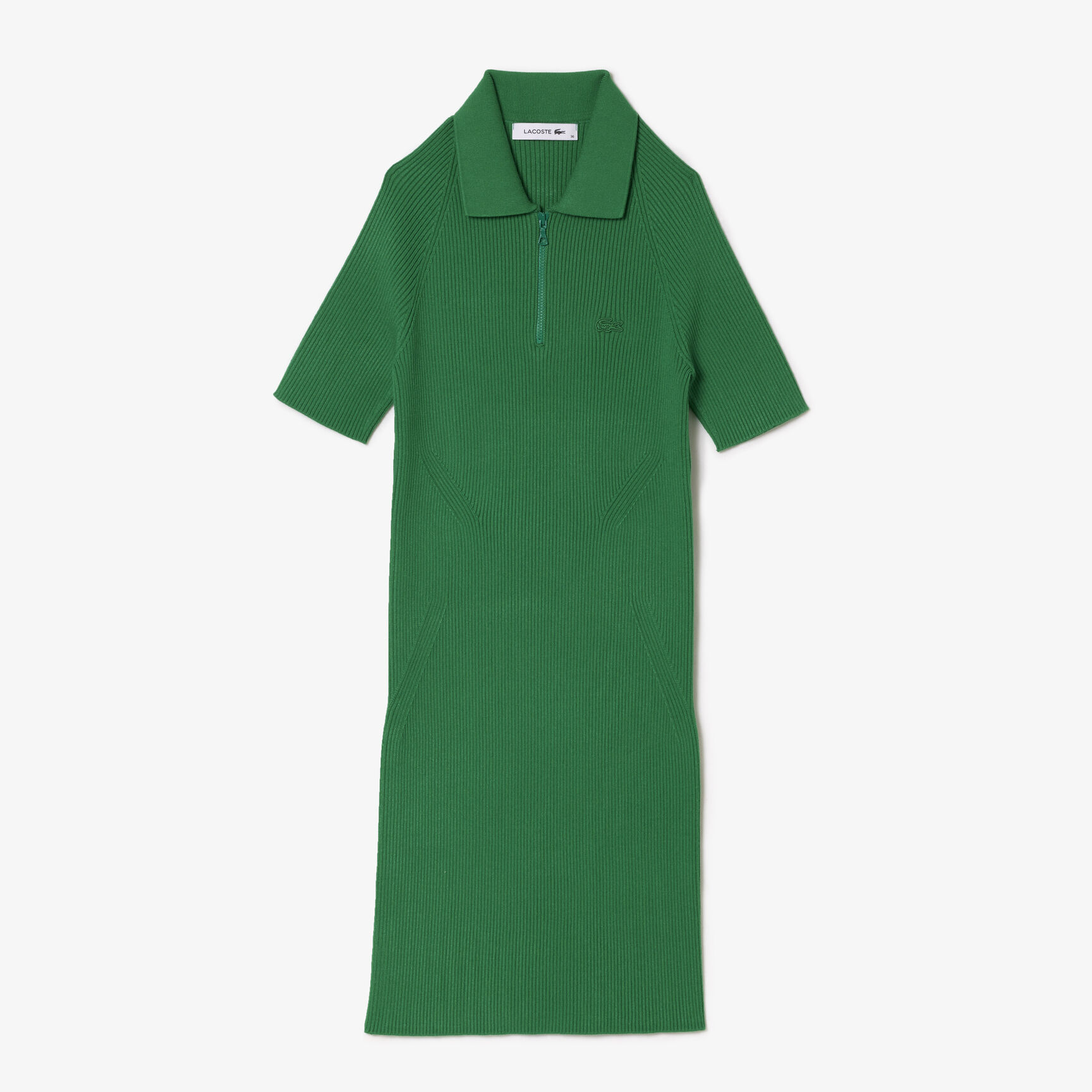 Women’s Lacoste Knit Polo Dress Women’s Lacoste Knit Polo Dress - EF4947-00-LDM