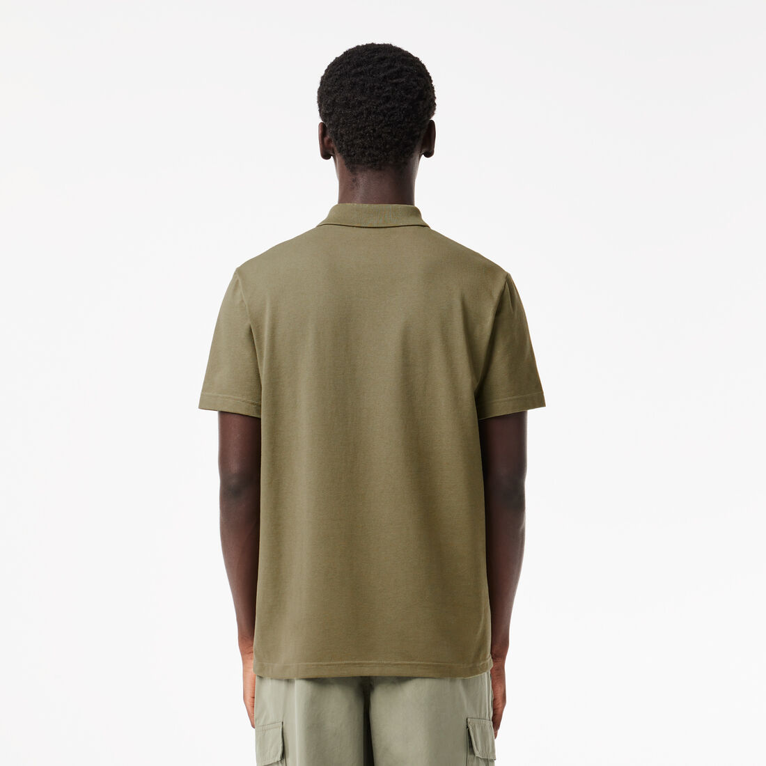 Regular Fit Polyester Cotton Polo Shirt Regular Fit Polyester Cotton Polo Shirt - DH0783-00-316