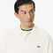 French Made Cotton Polo Collar Sweater lacoste french made cotton polo collar sweater