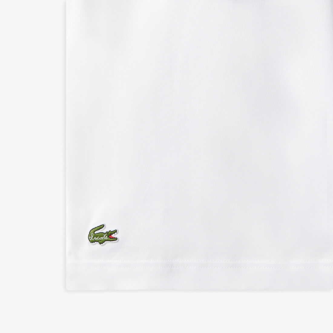 Pique Effect Slogan Cotton Jersey T-shirt Pique Effect Slogan Cotton Jersey T-shirt - TH0134-00-001