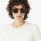Short Sleeved Cable Knit Sweater - AF9862-00-70V