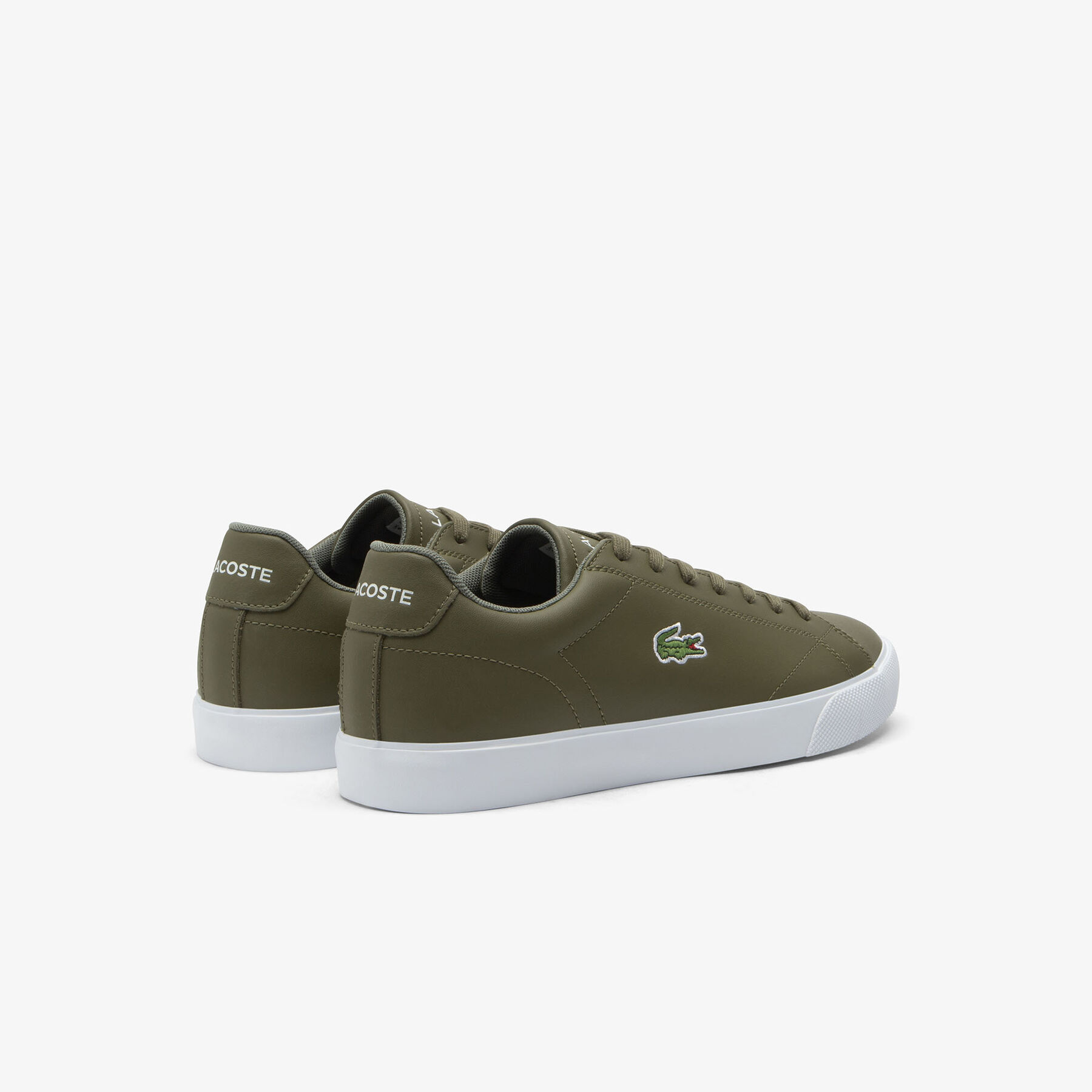 مجموعة ليروند للرجال من الأحذية الرياضية الجلدية Men's Lerond Set Leather Sneakers - 50CMA0015-255