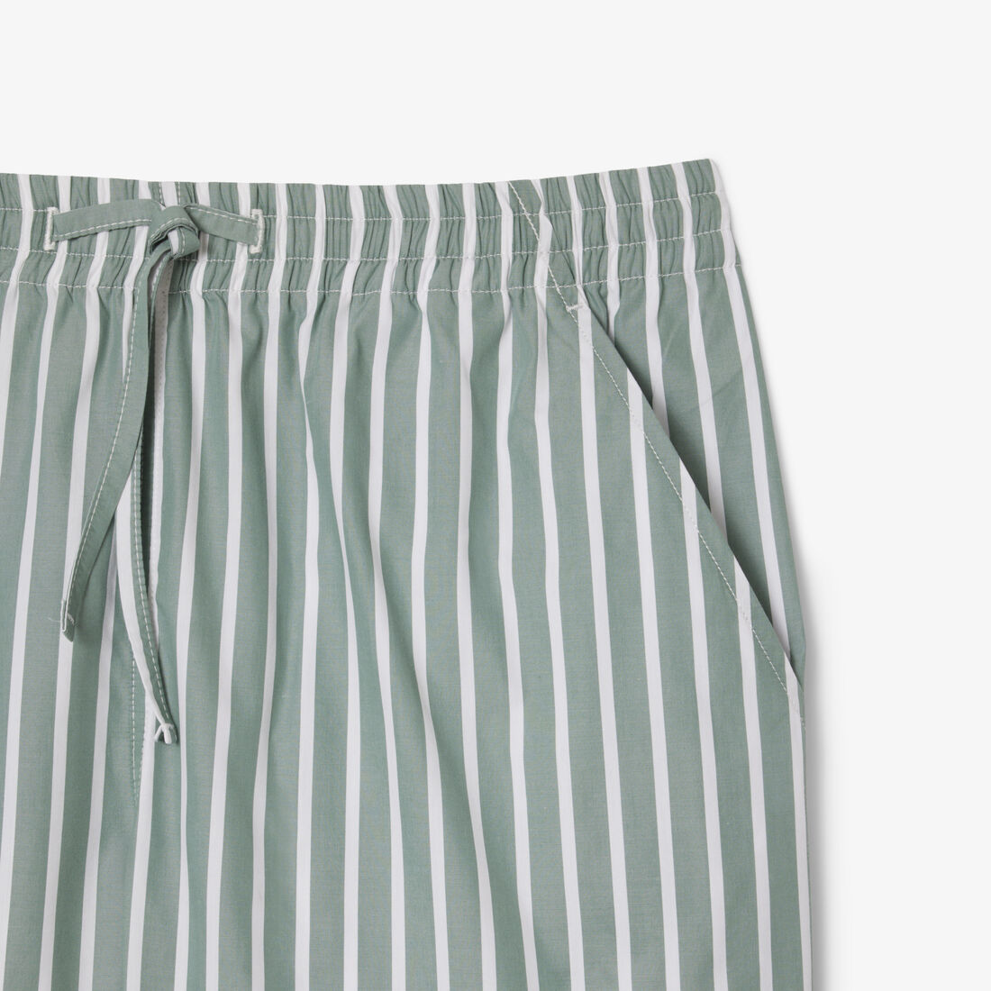 شورت مخطط بقصة مريحة Relaxed Fit Striped Shorts - GH9111-00-BLI