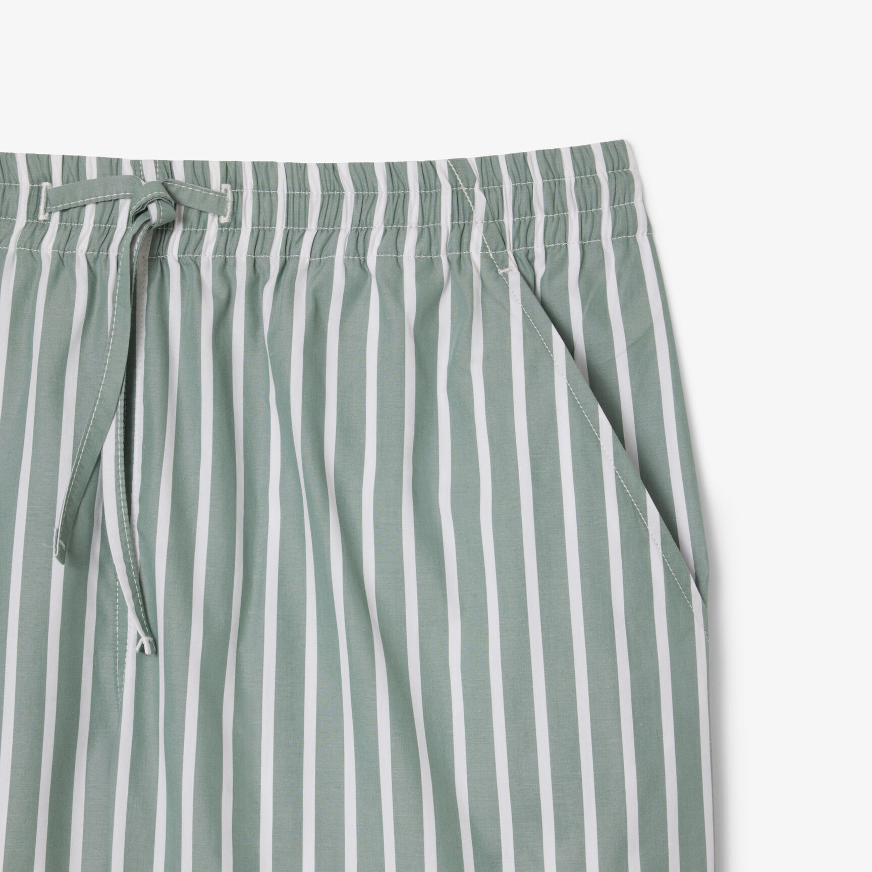 شورت مخطط بقصة مريحة Relaxed Fit Striped Shorts - GH9111-00-BLI