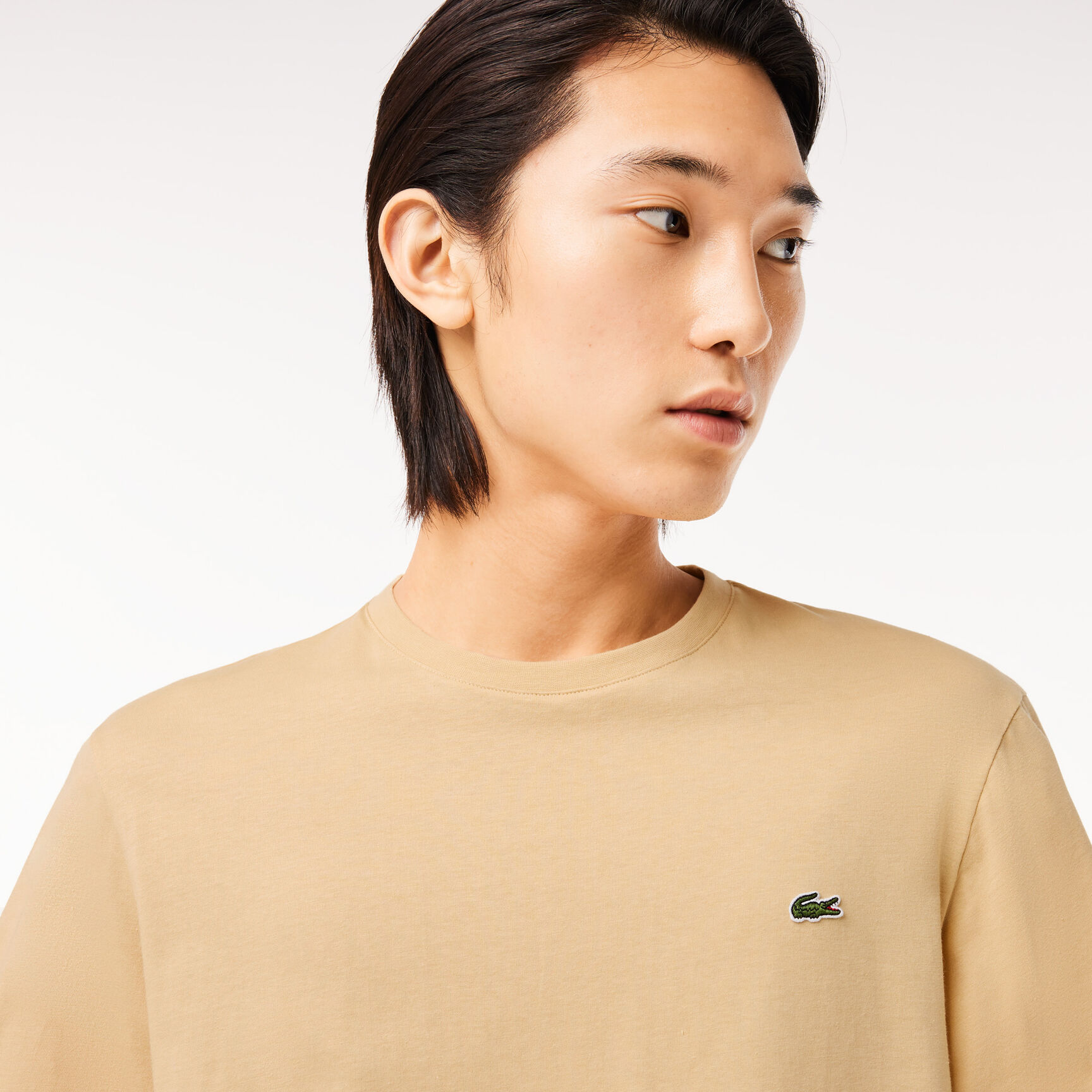 Men's Crew Neck Cotton T-shirt Men's Crew Neck Cotton T-shirt - TH2038-00-IXQ