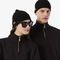 قبعة صوفية محبوكة مضلعة Rib Knit Brushed Wool Beanie - RB0001-00-031