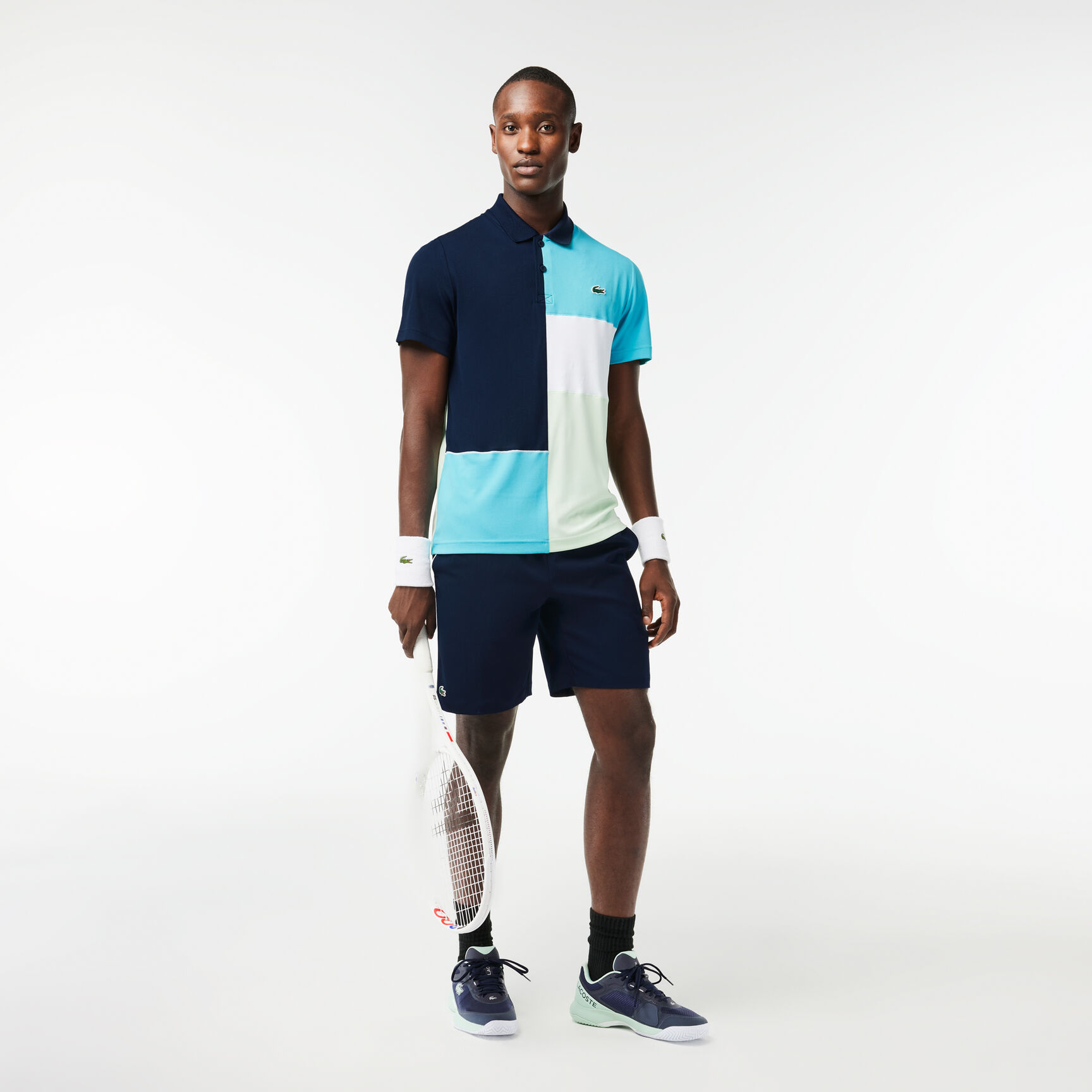 Regular Fit Recycled Fiber Tennis Polo Shirt - DH1082-00-RIH