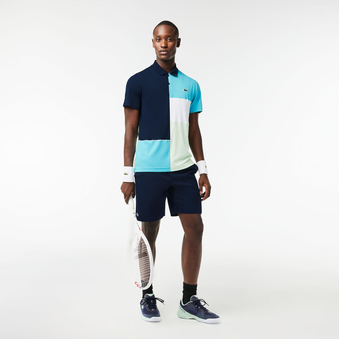 Regular Fit Recycled Fiber Tennis Polo Shirt Regular Fit Recycled Fiber Tennis Polo Shirt - DH1082-00-RIH