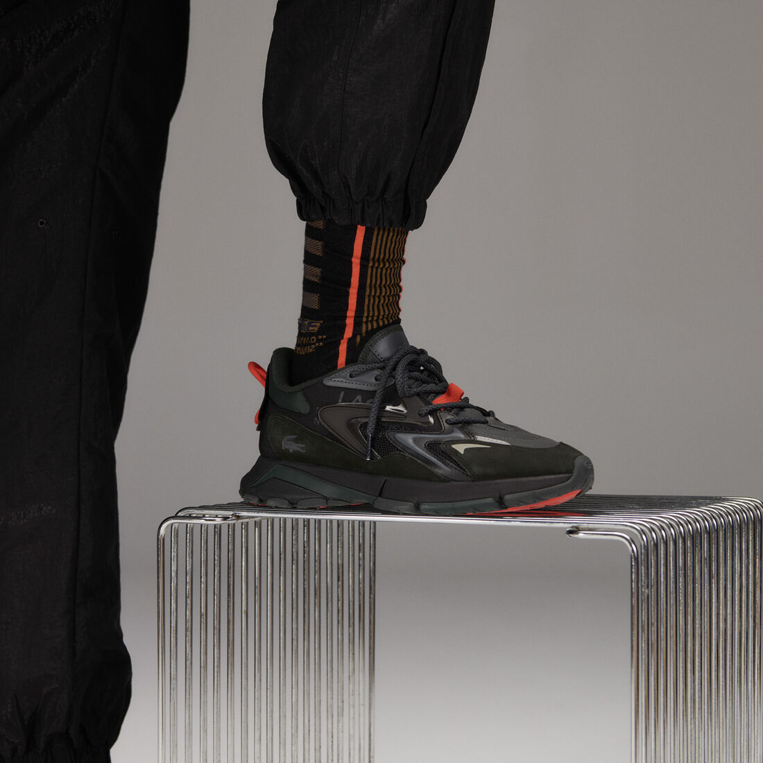 حذاء رياضي L003 نيو تيك للرجال Men's L003 Neo Tech Trainers - 48SMA0062-Z83