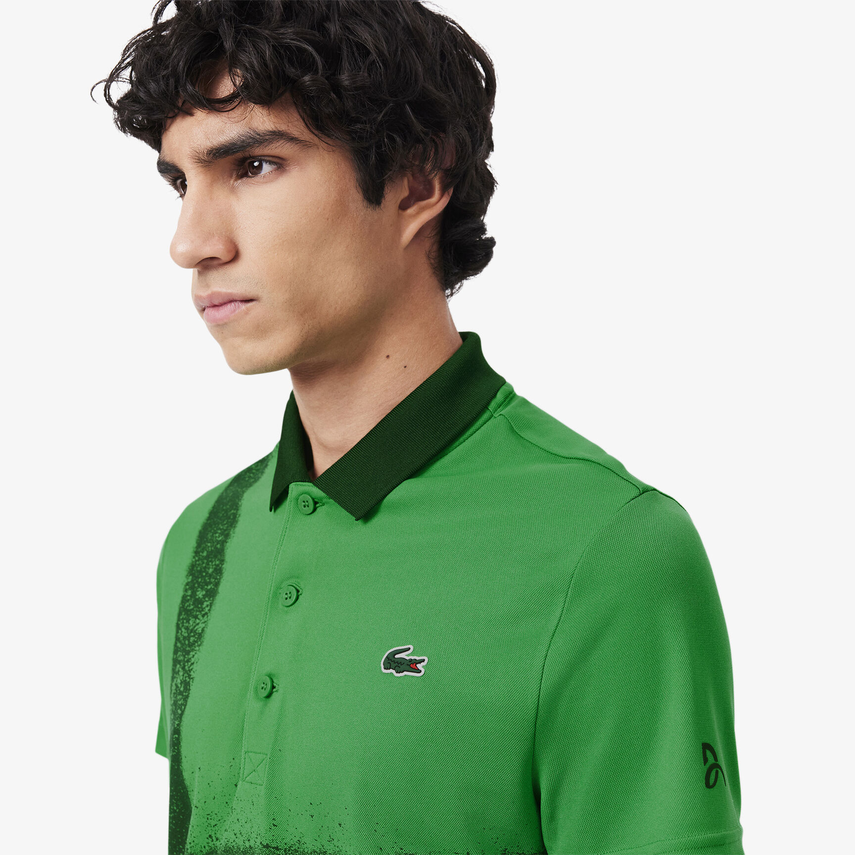 Lacoste Tennis x Novak Djokovic Polo Shirt Lacoste Tennis x Novak Djokovic Polo Shirt - DH8971-00-SIW