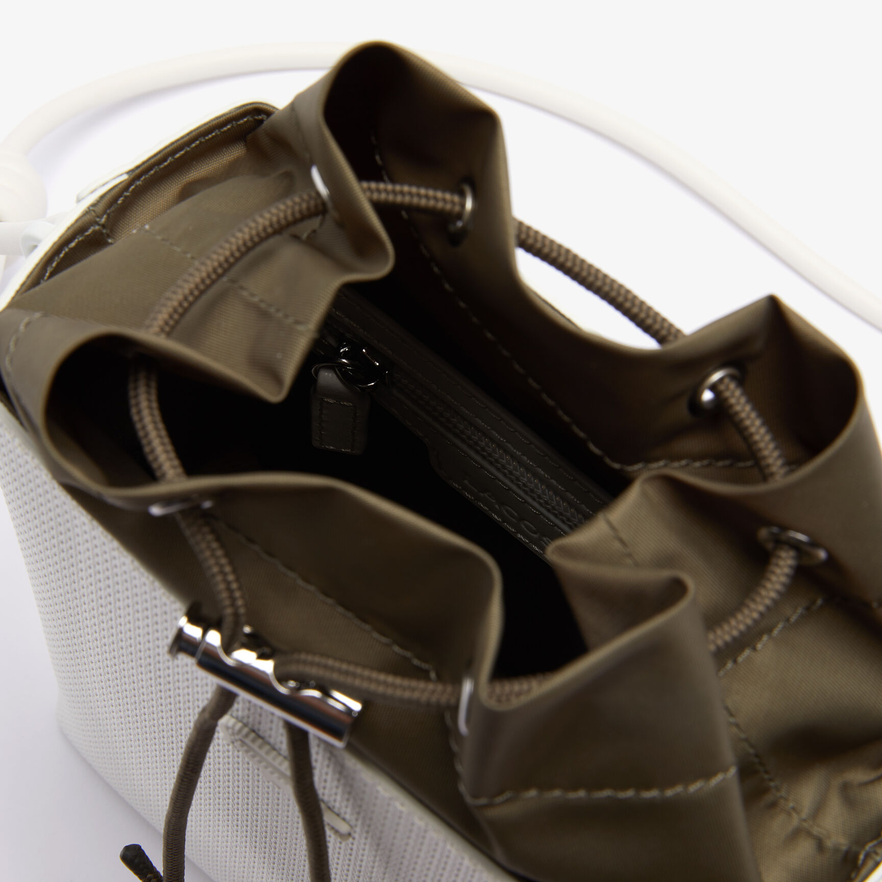 Women’s Chantaco Small Square Piqué Leather Bucket Bag Women’s Chantaco Small Square Piqué Leather Bucket Bag