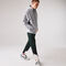 Men's Lacoste Branded Hooded Zippered Jacket With Badge men s lacoste branded hooded zippered jacket with badge